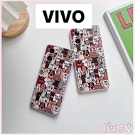 Lucy Phone Case Silicone Vivo Mobile Y3 Y11 V17pro Y12 Y17 Y19 Y95 Y93 534