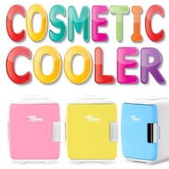 4 litres of mini cooler Mini Fridge Cosmetics Refrigerator Mini Fridge / Cooler  Warmer Refrigerator