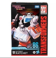 變形金剛 SS 86 SS-86-23 飛輪 G1 Ratchet V級 救護車