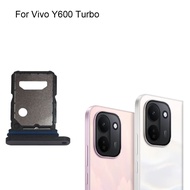 For Vivo Y600 Turbo Sim Card Holder Tray Card Slot For Vivo Y 600 Turbo Sim Card Holder Replacement 