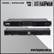HARPMAN RAPID1600 4CHANNELS 1U 400W*4 POWER AMPLIFIER