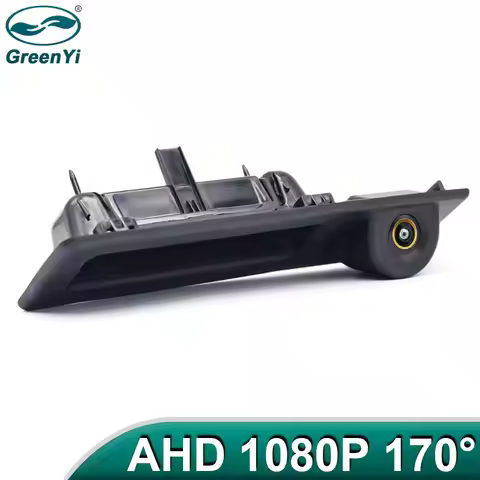 GreenYi 170° AHD 1080P Car Rear View Camera For BMW 5 series F10 F11 3 series F30 F31 F32 X3 F25 Nig