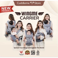 CUDDLE ME | CUDDLE ME WING ME CARRIER | M-SHAPE SUPPORT CARRY | CHEAP BABY CARRY