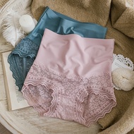 Women's Belly Shaping Panties Made of High Quality Floral Lace Ms 888