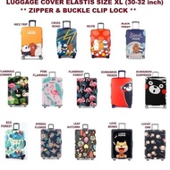 [SIZE XL] [30-32 inch] Elastic Luggage Cover