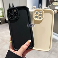 DO CASE - New! Round Protect Case Super Simple Softcase Fullcover For iphone 15 PLUS MAX Pro Max 14 