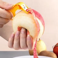 蘋果去皮器水果削皮神器刨梨子機切薄皮刮皮工具指環削皮器刮皮刀