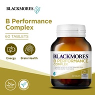 BLACKMORES B Vitamins, Magnesium + Zinc PERFORMANCE Complex [60 Tablets]
