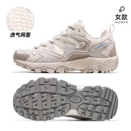 รองเท้าเดินป่ากลางแจ้งผู้หญิง Camel Crown รองเท้าเดินป่าดูดซับแรงกระแทกทนต่อการเสียดสีไม่ลื่น