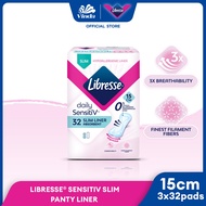Libresse SensitiV Slim Panty Liner (32s)