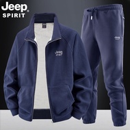 JEEP SPIRIT | ชุดกีฬาเนื้อฟลีซ