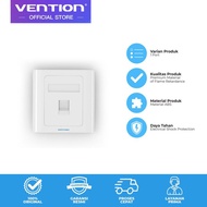 Vention Keystone Jack Wall Plate RJ45
