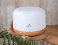 【香氛擴香】超音波香氛水氧機-木紋款 居家擺飾 香氛儀式感