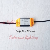 Led driver transformer 8-12W (8w 9w 10w 12w) Hanmac decorative panel downlight