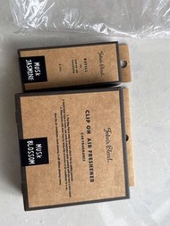 John’s Blend Car Fragrance + Refill 車用香薰 (全新)
