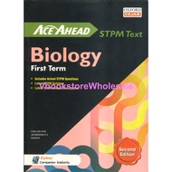 OXFORD FAJAR ACE AHEAD BIOLOGY FIRST TERM STPM TEXT