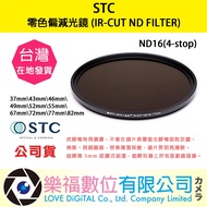 STC ND16 Zero Color Polarizer IR-CUT ND FILTER 4-stop 37-82mm Etc.
