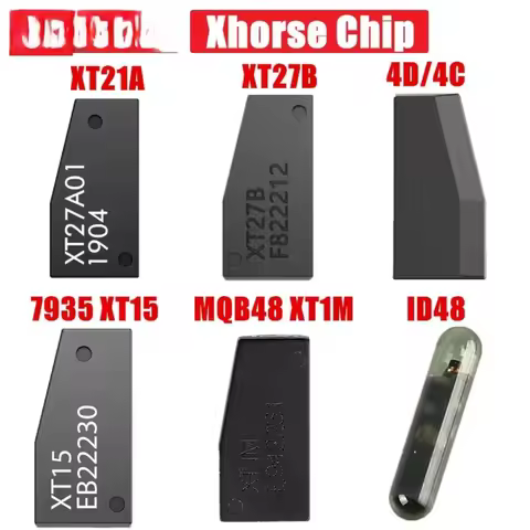 10PCS Xhorse VVDI Chip Super Chip XT27B XT27A 4D/4C 7935 XT15 MQB48 XT1M ID48 Types Transponder for 