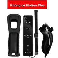Bộ Điều Khiển Không Dây 2 Trong 1 Cho NS Wii Motion Plus Tay Cầm Chơi Game Tương Thích Với Nintendo