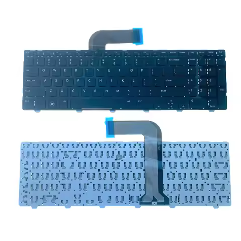 New/Orig US Laptop Keyboard For Dell Inspiron 15R N5110 M5110 N 5110 Notebook PC Replacement