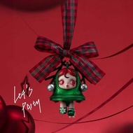 Đồ Chơi Trang Trí Bàn Dễ Thương POpmart SKULLPANDA Blind Box Đồ Chơi Sưu Tập Thời Gian Cầu Nguyện Đồ