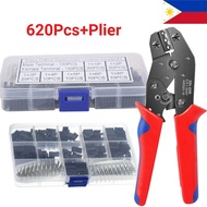 Dupont Connector 2.54mm, Dupont Cable Jumper Wire Pin Header Housing Kit 620pcs