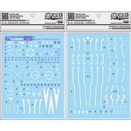 Gundam Decal/Water Daban 8822 1/100 OOQ 00 Qan[T] Quanta MB Ver. Brand DL Model
