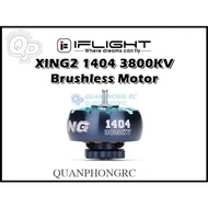 Motor iFlight XING 2 1404 3800KV/4600KV Brushless Motor Unibell (1 piece)