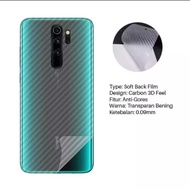 SKIN CARBON FOR XIAOMI REDMI 9 REDMI 9A REDMI 9C REDMI 9T