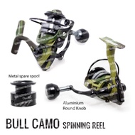 OPASS BULL CAMO SW500 SW800 SW1000 Ultralight Spinning REEL