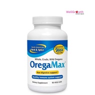 North American Herb & Spice - OregaMax, Raw Digestive Support (90 capsules) | Exp: 05/26
