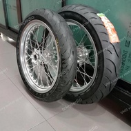 Supermoto wr155 rim set scarlet MX series 300 350 425 17 rims