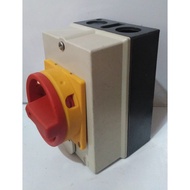 Salzer 50A 4 Pole Rotary Isolator Switch