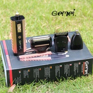 Gemei 789 Professional Hair Clipper/Shaver/Trimmer/Cutter - 3 in 1