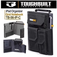 TOUGHBUILT iPad Organizer + Grid Notebook - TB-56-IP-C
