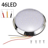 1pc 12V 5W White 46LED Down Light Cabin Ceiling Lamp Caravan Camper Trailer Car RV Interior Lights S