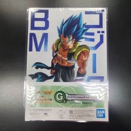 BANDAI - 一番賞 龍珠超 Super Dragonball Hero 5th mission G賞 貼紙 A4 File 文件夾 文件套 週邊文具 NO.6 [平行進口]