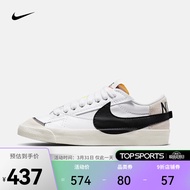 耐克（NIKE）女子复古运动鞋板鞋 BLAZER LOW \'77 JUMBO DQ1470-101 35.5
