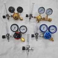 Internal thread flow column M16*1.5 mounted with Oxy_Nito meter...Flow column adjusts air flow more 