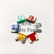 Automotive Mini Fuse 5 / 7.5 / 10 / 15 / 20 / 25 / 30 Amp