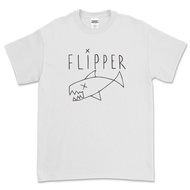 FLIPPER T-SHIRT - AS WORN BY KURT COBAIN