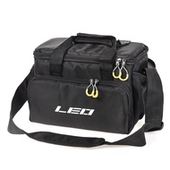 Fishing Tackle Bag 32*23*20cm Storage Container Black Color Fishing Bagpack Outdoor Bags Portable Fi