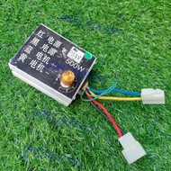 IC Điều tốc 12v 500w và 24v500w núm vặn chỉnh tốc motor động cơ DC có chổi than