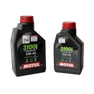 MOTUL 3100 GOLD 4T 10W40 TECHNOSYNTHESE 4 STROKE MOTOR OIL 1.0L 1.2L