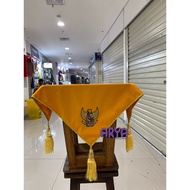 Paskibra Tray Base, Tray Base for Ceremony with Yellow Pendant PREMIUM