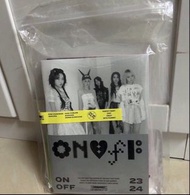 (送周邊)全新未拆Lesserafim on off photobook 23-24 package  lesserafim官方周邊小卡