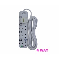 5M Extension Trailing Socket/ Plug/ Adapter/ Cord