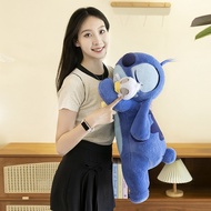 COD 50-120cm Disney Lilo and Stitch Plush Toys Cartoon Anime Plushie Embrace Donald Duck Dolls Pillo