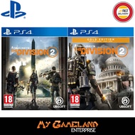 PS4 Tom Clancys The Division 2 Standard / Gold Edition (R2/R3)(English/Chinese) PS4 Games