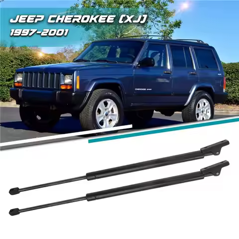 2pcs Liftgate Hatch Tailgate Lift Supports Strut For Jeep Cherokee (XJ)1997 1998 1999 2000 2001 Acce